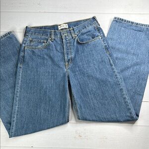 Etica Classic Denim Straight Leg Jeans
